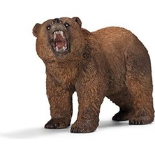 Boz Ayı Oyuncak Figürü