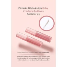 Tuba Toptaş Uzun Süre Kalıcı, Bulaşma Yapmayan, Kadifemsi Bitiş Sunan Tint Dare Tint Melty  (Rose Letter)
