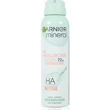 Garnier Mineral Hyaluronik Bakım Sprey Deodorant, 150 ml