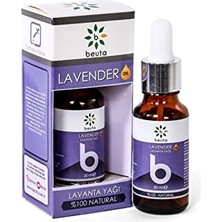 Beuta Lavanta Yağı% 100 Doğal 20 ml