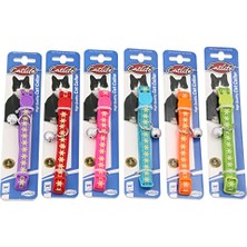 Catlife Kediler Için Zilli Boyun Tasması Mix Color
