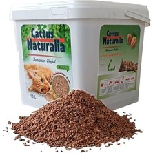 Klasik Ceviz Kabuğundan Yapılmış Doğal Kedi KUMU;%100 Organik, Tozsuz, Kokusuz 10 Litre