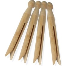 DRY-01389 Geleneksel Mandal Ahşap 100 Adet, Doğal, 10.16 x 17.78 x 22,86 cm