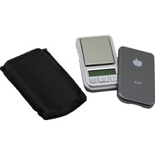 Çerçici Ibico Mını Scale APPLE-398 P-138-BOZYEL01 ( 4X7CM ) Mini Hassas Tartı & Terazi (200GR / 0.01GR) (Pilli=1 x CR2032)*200