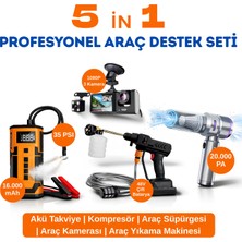 Leerfei 5 In 1 Profesyonel Araç Destek Seti