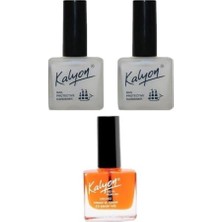 Tırnak Sertleştirici 2 Adet + Tırnak Bakım Yağı 1 Adet 3'lü Set