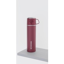 Trailmate Serisi Bardaklı 500 ml Çelik Termos