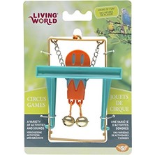 Lw Kuş Oyuncağı Maymunlu - Turuncu