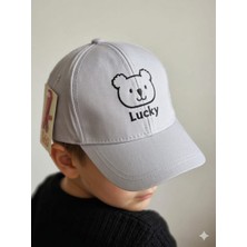 Benitto Kids Kitti 1-4 Yaş Lucky Nakışlı Erkek Çocuk Kep Şapka