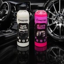 Protek Lastik Parlatıcı Jel ve Plastik Yenileyici