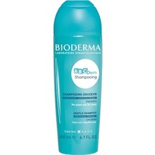 Bioderma Abcderm Gentle Shampoo Bebek ve Çocuklar Için Tuzsuz ve Sülfatsız Göz Yakmayan Saç Şampuanı 200 ml