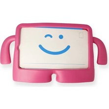 Newface Samsung Galaxy Tab A9 Kılıf Karakter Tablet Silikon - Pembe