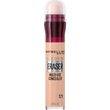 Maybelline New York Instant Anti Age Eraser Kapatıcı, 121 Light Honey, 6.8 ml