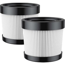 Greenote GSC50 Akülü Elektrikli Süpürgenin Edition 2023 Için Yedek Yıkanabilir Hepa Filtresi (2'li Paket)