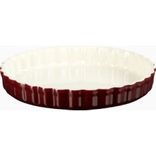 Le Creuset Seramik Lüks Tasarım Tart Kalıbı 28 cm