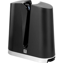 Zwilling 326050000 V-Edge Bıçak Bileyici, Siyah, 8 cm