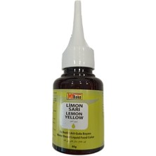 Sıvı Gıda Boyası My Bake 60 gr Limon Sarısı