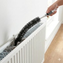 Ergonomik Kalorifer Peteği Temizleme Fırçası – Esnek Uzun Yapı, Kolay Toz ve Kir Temizliği, Dar Alanlara Ulaşan Pratik Fırça, Ev ve Ofis Kullanımına Uygun