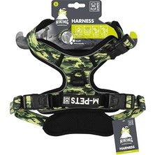 Hiking Reflektörlü Soft Sırt Tasması Kamuflaj L