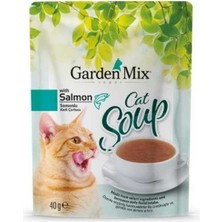 Garden Mix Somonlu Kedi Çorbasi 40GR