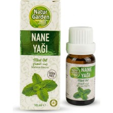 Natur Garden Nane Yağı 10 ml E