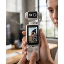 Store Mania Ieg™ 4K Vlog Kamera Otomatik Odaklama ve Döndürülebilir Lensli Taşınabilir El Kamerası