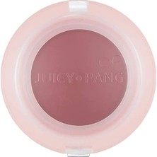 Meyve Renkleriyle Doğal ve Parlak Görünüm Sunan Jel Allık  Juicy-Pang Jelly Blusher (RD01)