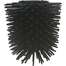 M-E53 Ø85 mm Yedek Silikon Wc Fırça - Siyah