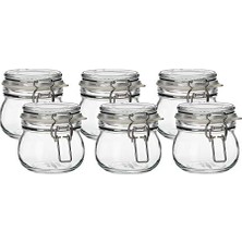 Korken Kapak (Toplam 6 Kavanoz), 2.5\