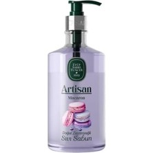 Artisan Doğal Zeytinyağlı Sıvı Sabun-Macaron 600 ml