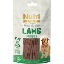 Natural Dog Snack Lamb Tahılsız Kuzulu Ödül 80 G