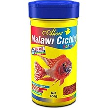 Malawi Cichlid Granulat Colour Renklendirici Balık Yemi 1000 ml