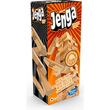 Jenga Classic, 6 Yaşından Itibaren Reaksiyon Hızını Artıran Çocuk Oyunu
