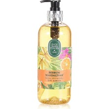 Doğal Zeytinyağlı Sıvı Sabun Bodrum Mandalinasi Pet Şişe (500 Ml)