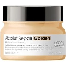 L'oréal Professionnel Paris Serie Expert Absolut Repair Yıpranmış Saçlar Için Onarıcı Altın Maske 250ML