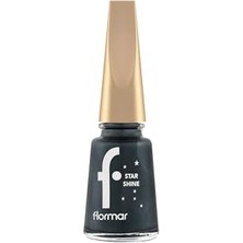 Metalik Parlak Oje Star Shine Nail Enamel 006 Dark Romance