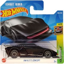 Hot Wheels - Hw K.ı.t.t. Concept - Hw Exotics 4/10 - HCR98 - Short Card - Knight Rider - Mattel 2022