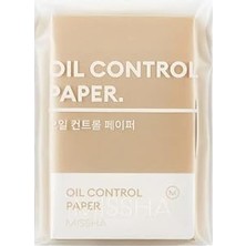 Mıssha Yağ Kontrol Kağıdı Oil Control Paper 100 Adet