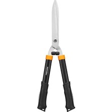 HS21 Çit Budama Makinesi, Çit ve Çalıları Budamak Için, Uzunluk 59 Cm, Sertleştirilmiş Çelik Bıçaklar/yumuşak Dokunuşlu Plastik Sap, Siyah/turuncu, Düz, 1026827