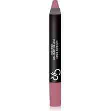 Matte Lipstick Crayon No: 10 - Besleyici Nemlendirici Mat Kalem Ruj