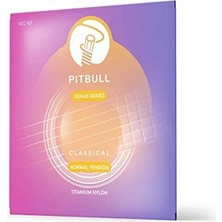 Pitbull Strings Klasik Gitar Teli Venüs Seri Normal Tansiyon Set Vcg Nt