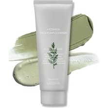 Mıssha Hassas Ciltler Için Yatıştırıcı Temizleme Köpüğü 150 Mililitre Time Revolution Artemisia Pack Foam Cleanser