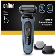 Braun Series 5 Elektrikli Tıraş Makinesi, Islak ve Kuru, Hassas Düzeltici, Vücut, 52-A1650S