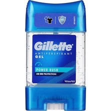 Gillette Clear Jel Power Rush Antiperspirant Deodorant 70 ml