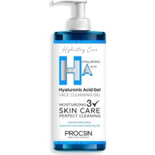 Hyaluronic Asit Yoğun Nemlendirici Yüz Temizleme Jeli 200 ml