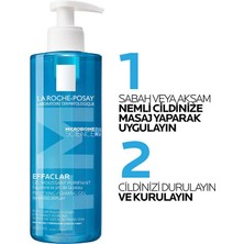 Yağlı ve Akneye Eğilimli Ciltler Için Yüz Temizleme Jeli 400 ml