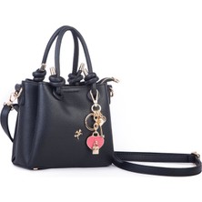 Vera Nas Bag Kadın Charmlı Mini El ve Çapraz Çanta