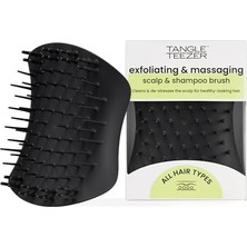 Tuba Toptaş Scalp Brush Black Saç Derisi Masaj Tarağı