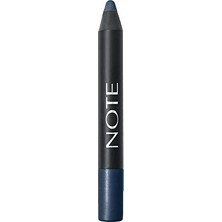 Note Cosmetics Eyeshadow Pencil 07 Petrol Jumbo Kalem Far, Mavi