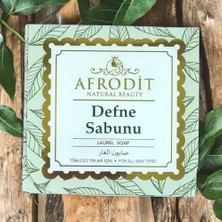 Kükürtlü Iyotlu Sabun, Tüm Cilt Tipleri Için, 100 gr - Soap With Iodine Sulphurous - For All Skin Types (Defne Sabunu)